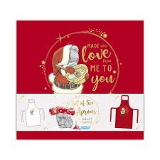 Adult & Child Me to You Bear Christmas Apron Gift Set Image Preview